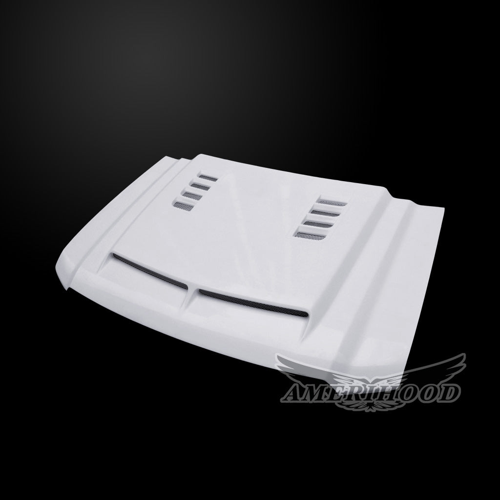 GMC Sierra 3500HD Type-E Style Functional Ram Air Hood